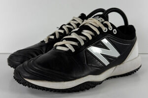New Balance Fuse v2 STFUSEK2 Women's 7B Black White Softball Turf Shoes